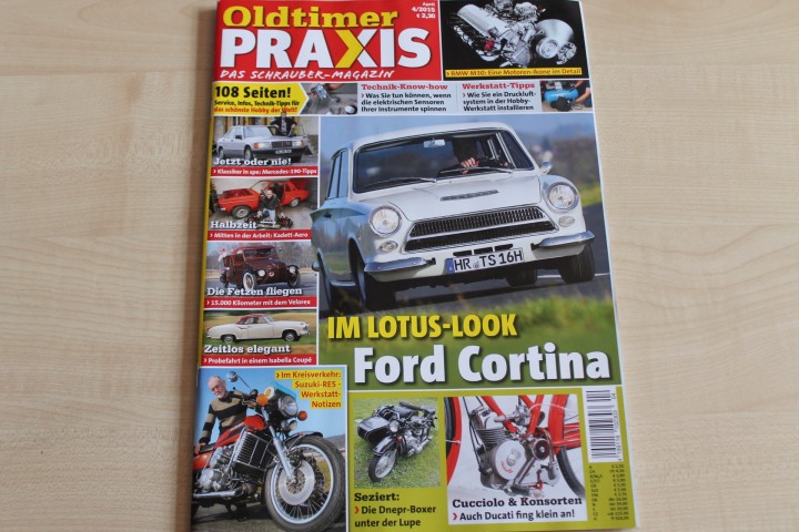 Deckblatt Oldtimer Praxis (04/2015)